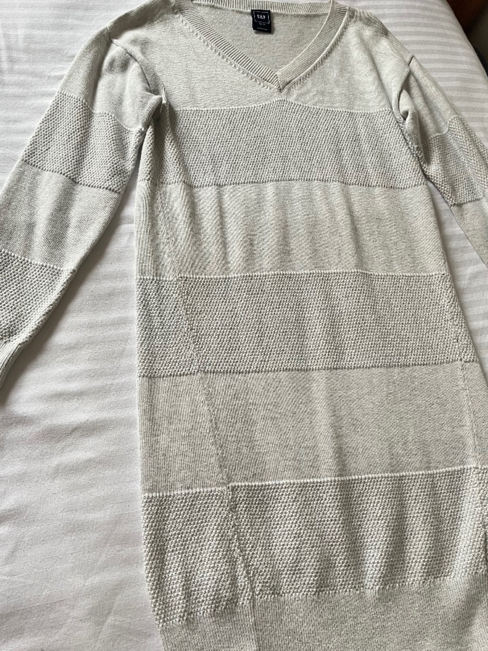 Gap - Light Grey Knit Sweater Dress